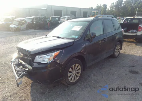 2015 Subaru Forester 2.5I Premium из США, поврежденный, VIN JF2SJAFC0FH434783